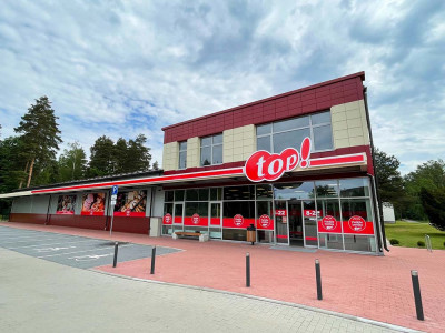 Butikkhyller i Salaspils 1